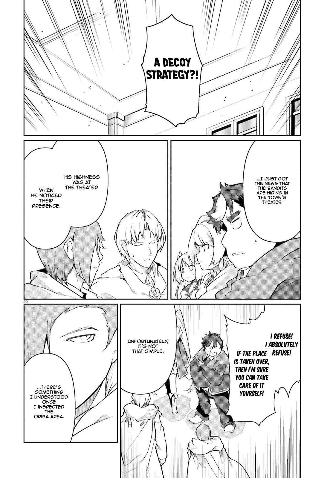 Because I’ve Been Reincarnated as the Piggy Duke, This Time I Will Say I Like You Chapter 20 - Page 20