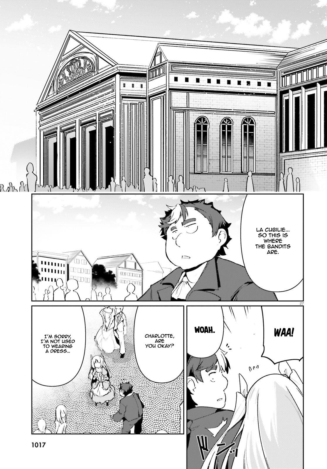 Because I’ve Been Reincarnated as the Piggy Duke, This Time I Will Say I Like You Chapter 20 - Page 27