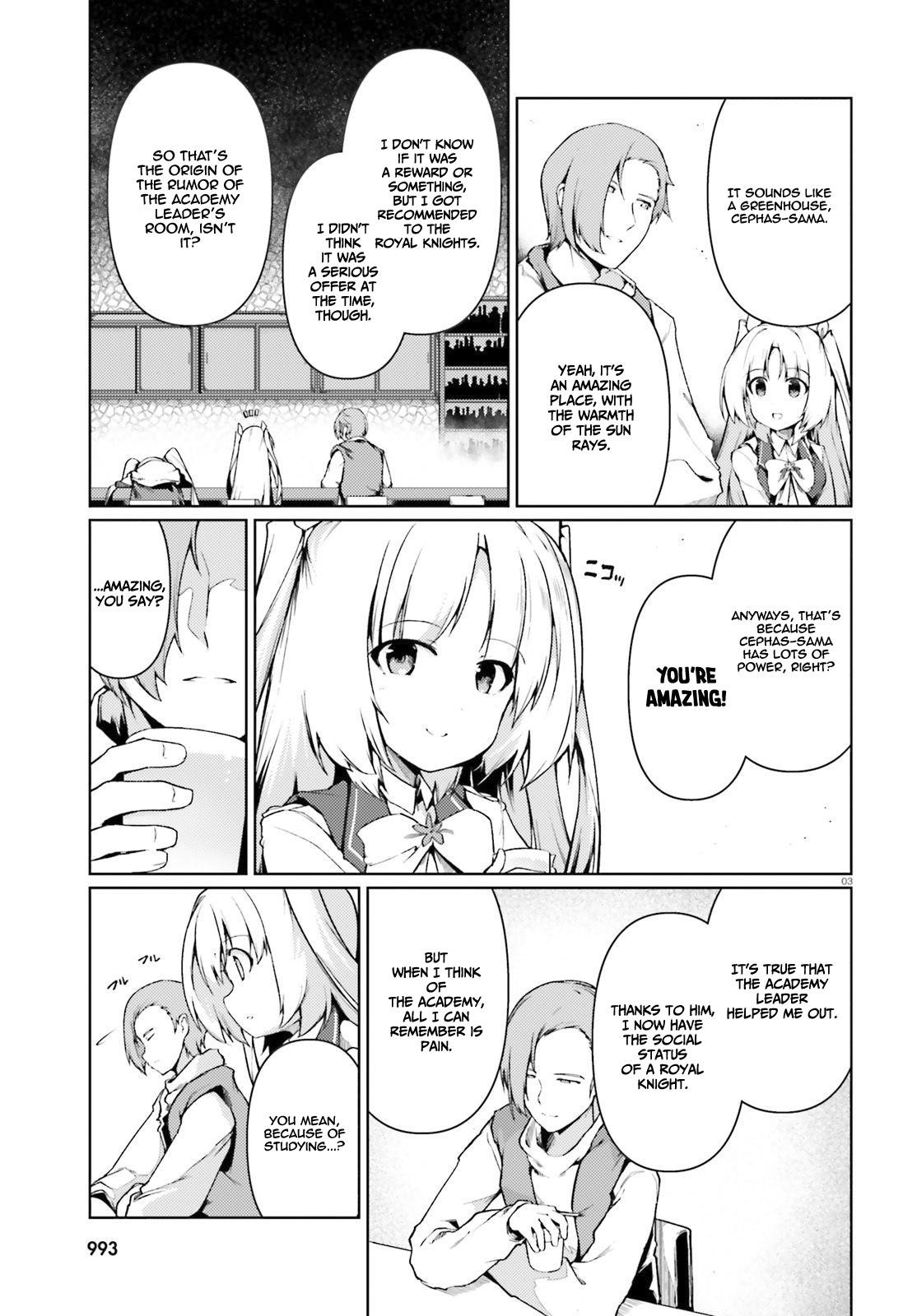 Because I’ve Been Reincarnated as the Piggy Duke, This Time I Will Say I Like You Chapter 20 - Page 3