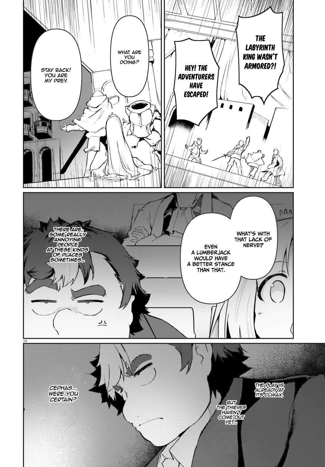 Because I’ve Been Reincarnated as the Piggy Duke, This Time I Will Say I Like You Chapter 20 - Page 34