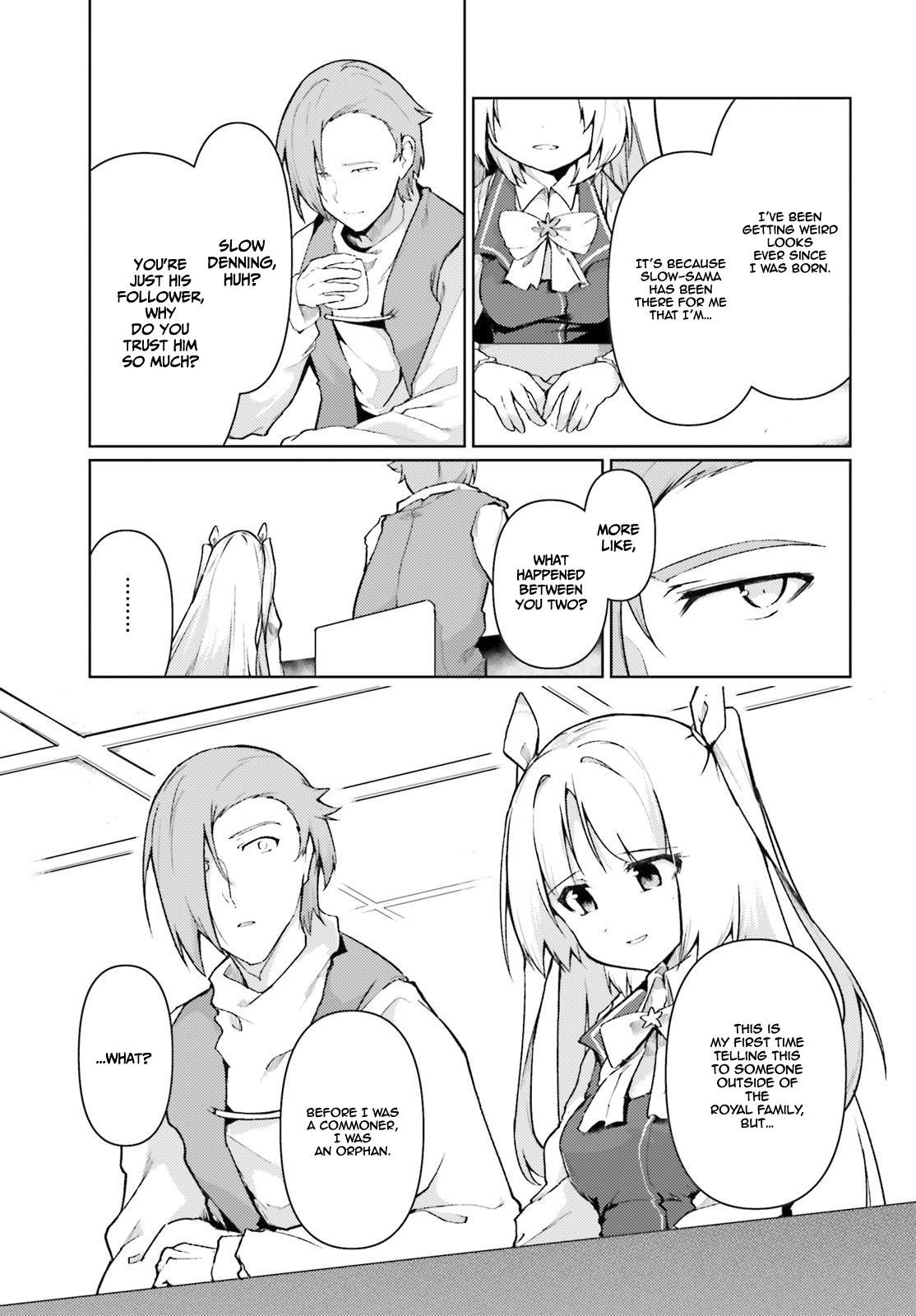 Because I’ve Been Reincarnated as the Piggy Duke, This Time I Will Say I Like You Chapter 20 - Page 5