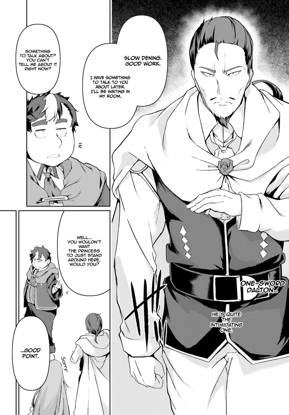 Because I’ve Been Reincarnated as the Piggy Duke, This Time I Will Say I Like You Chapter 26 - Page 5