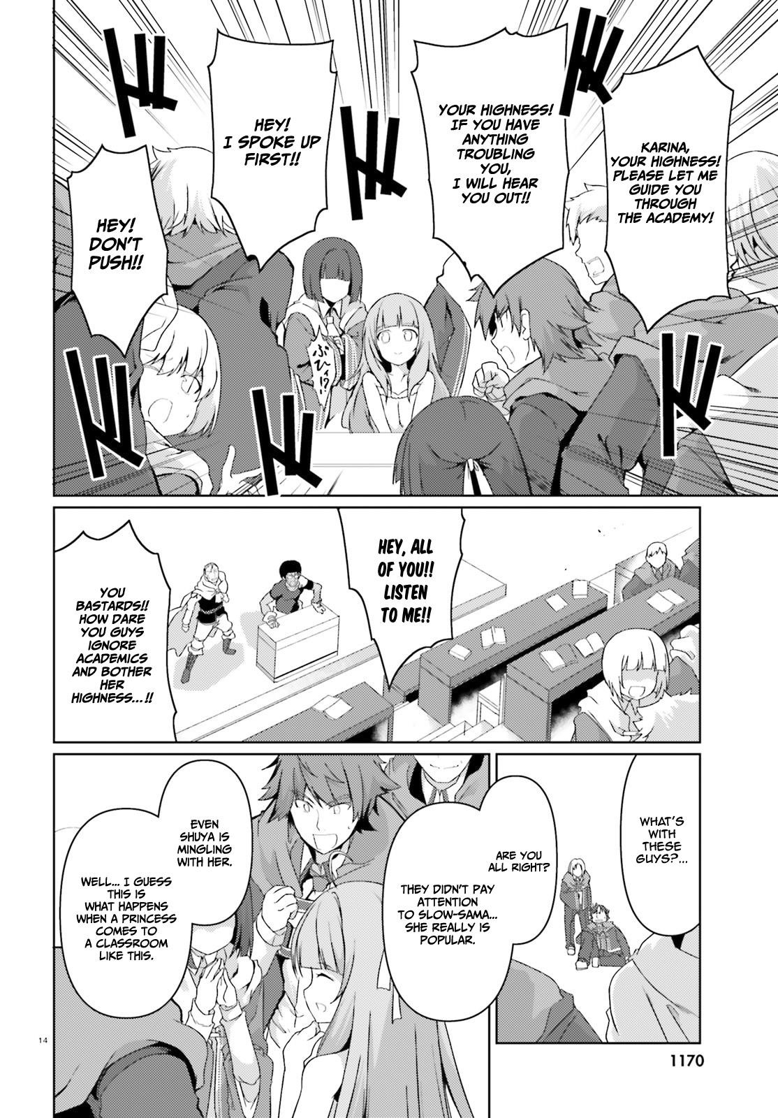 Because I’ve Been Reincarnated as the Piggy Duke, This Time I Will Say I Like You Chapter 27 - Page 14