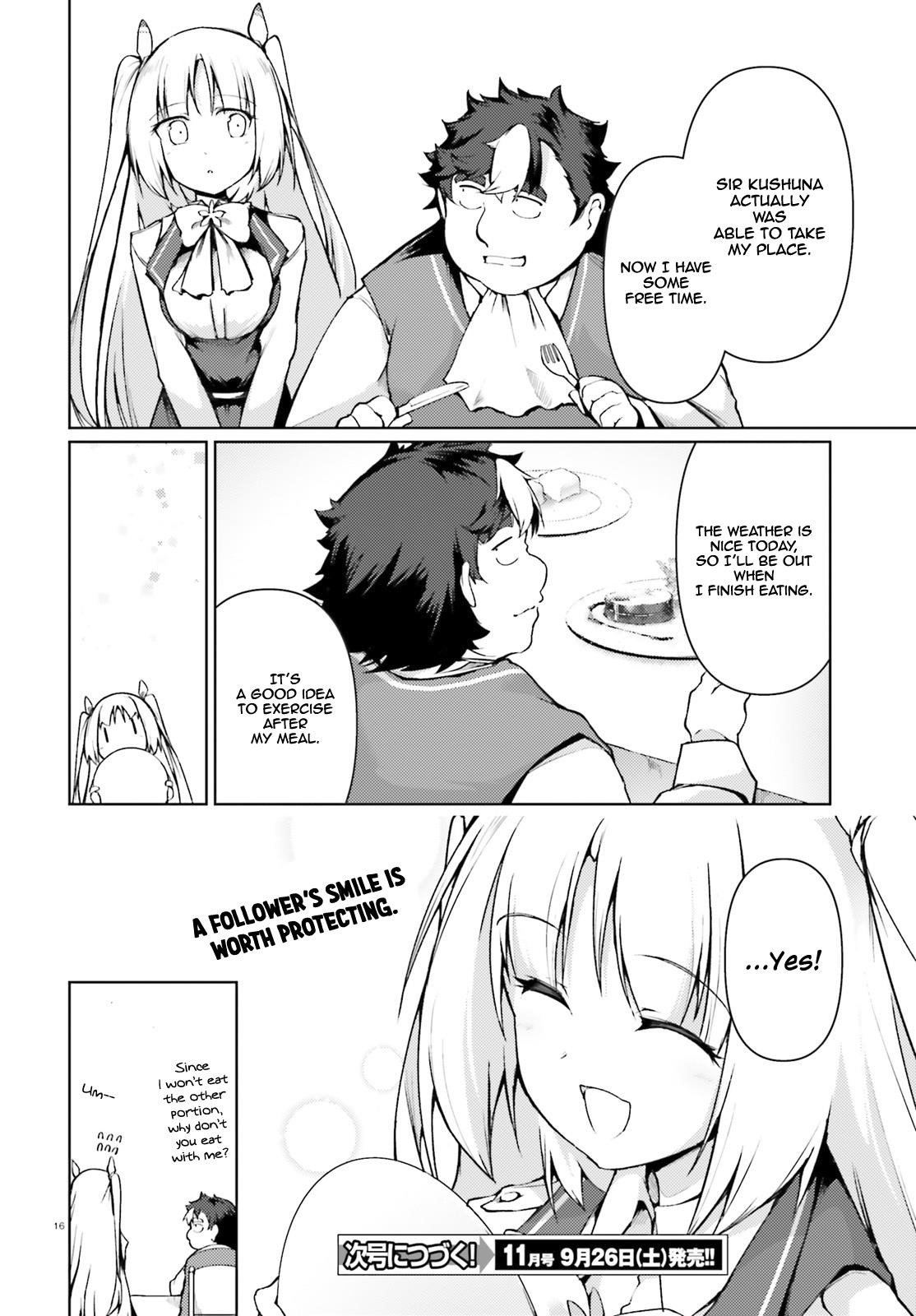 Because I’ve Been Reincarnated as the Piggy Duke, This Time I Will Say I Like You Chapter 28 - Page 16