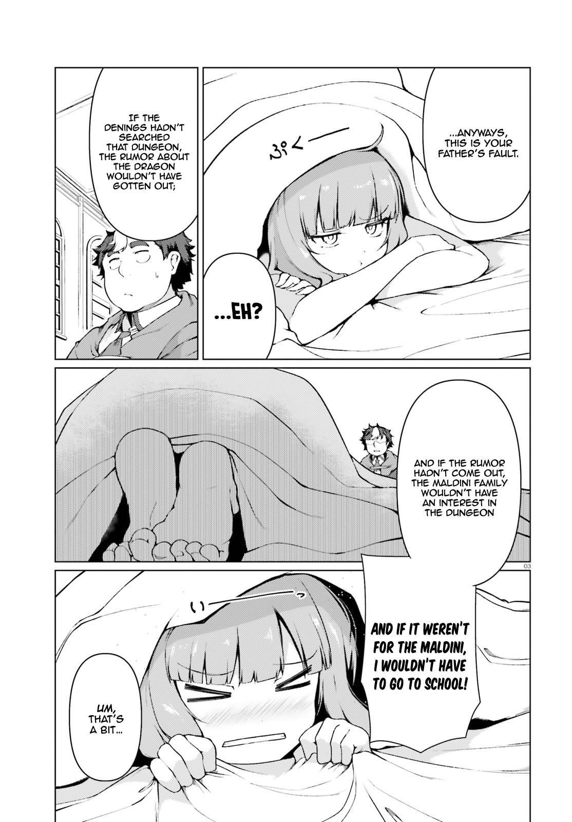 Because I’ve Been Reincarnated as the Piggy Duke, This Time I Will Say I Like You Chapter 30 - Page 3