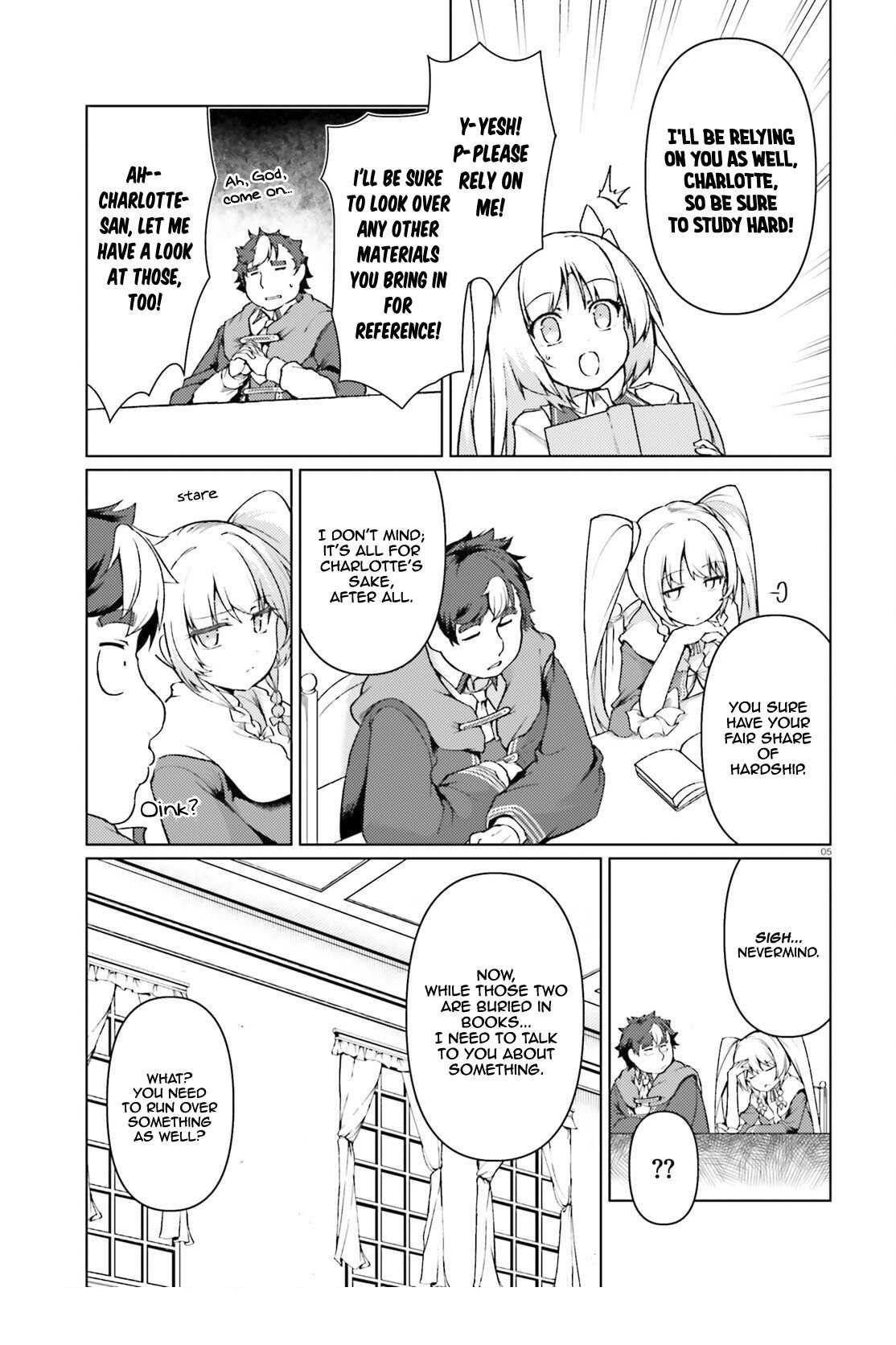 Because I’ve Been Reincarnated as the Piggy Duke, This Time I Will Say I Like You Chapter 31 - Page 5