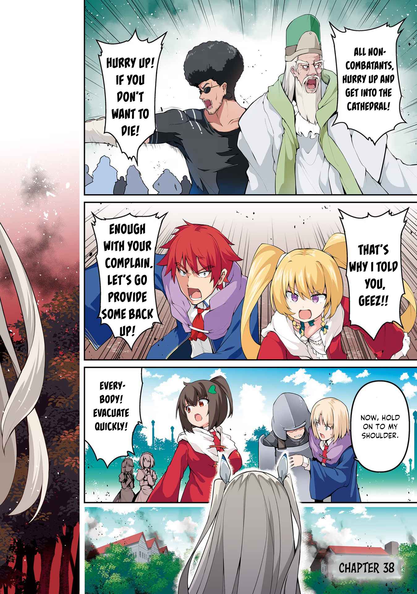 Because I’ve Been Reincarnated as the Piggy Duke, This Time I Will Say I Like You Chapter 38 - Page 3