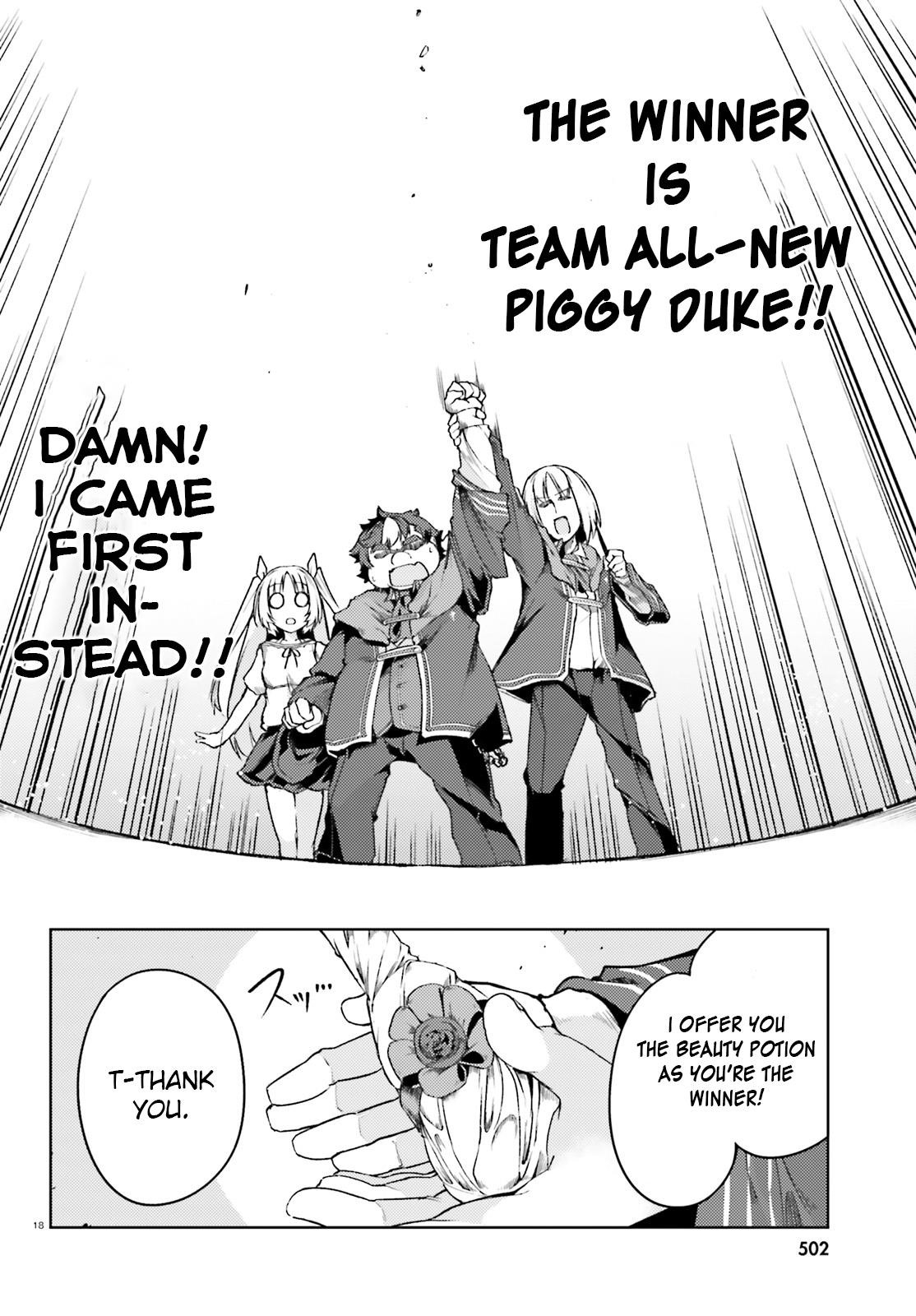 Because I’ve Been Reincarnated as the Piggy Duke, This Time I Will Say I Like You Chapter 4 - Page 18