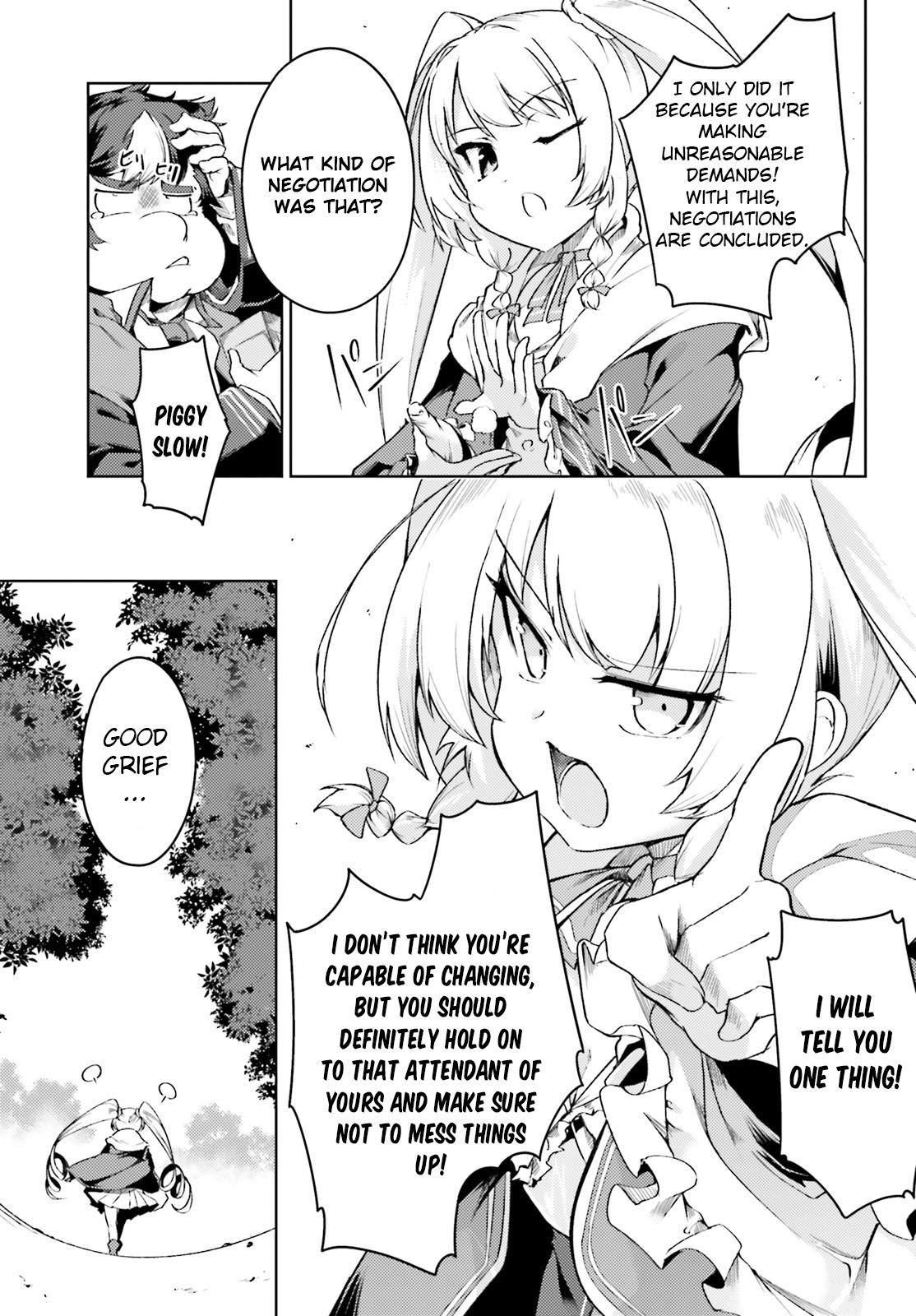 Because I’ve Been Reincarnated as the Piggy Duke, This Time I Will Say I Like You Chapter 4 - Page 27