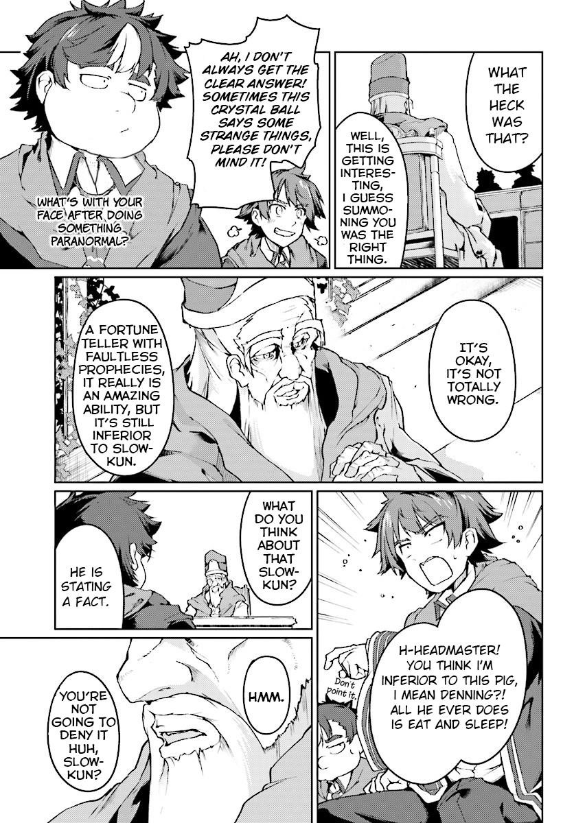 Because I’ve Been Reincarnated as the Piggy Duke, This Time I Will Say I Like You Chapter 6 - Page 12