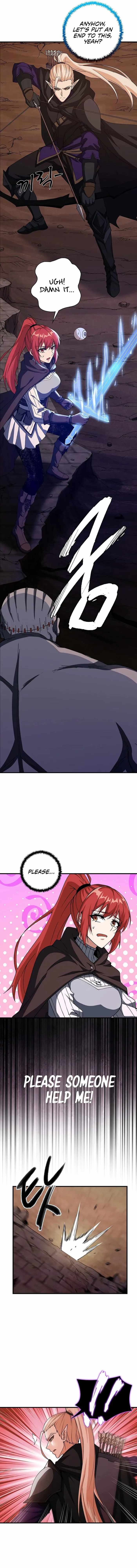 Logging in as a Monster Chapter 14 - Page 8