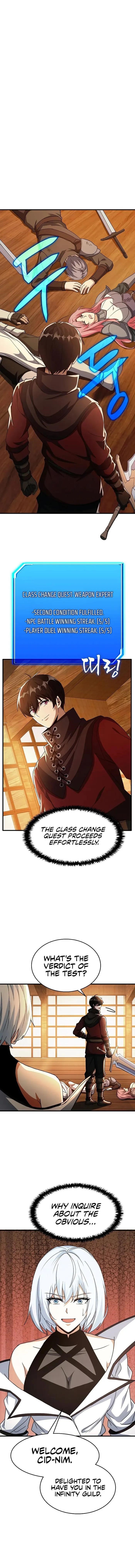 Logging in as a Monster Chapter 28 - Page 9