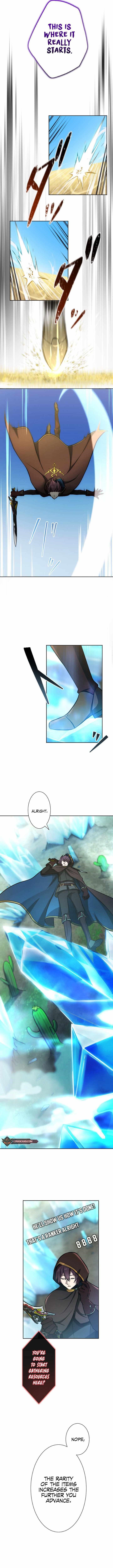 Revenge of the Top Ranker Chapter 11 - Page 8