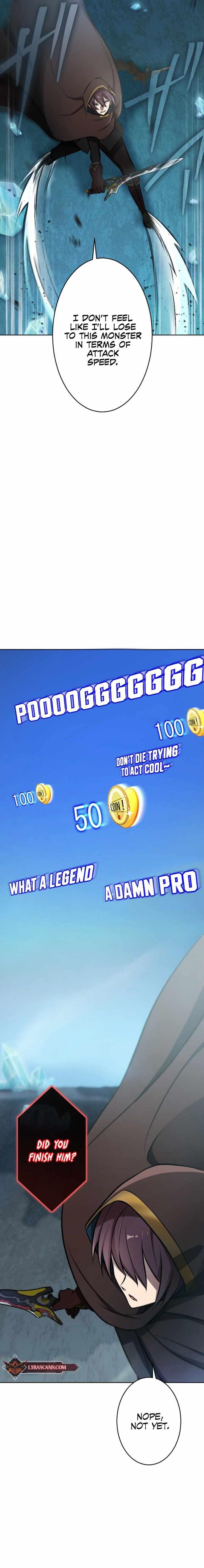 Revenge of the Top Ranker Chapter 12 - Page 3