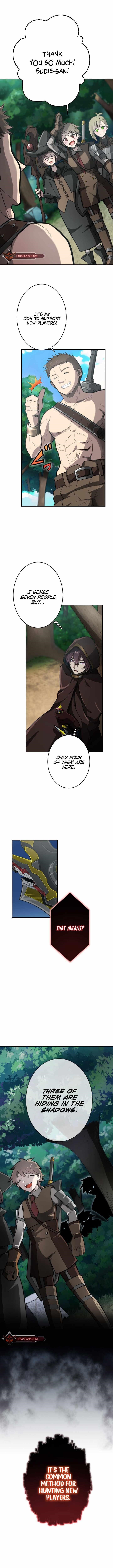 Revenge of the Top Ranker Chapter 4 - Page 8