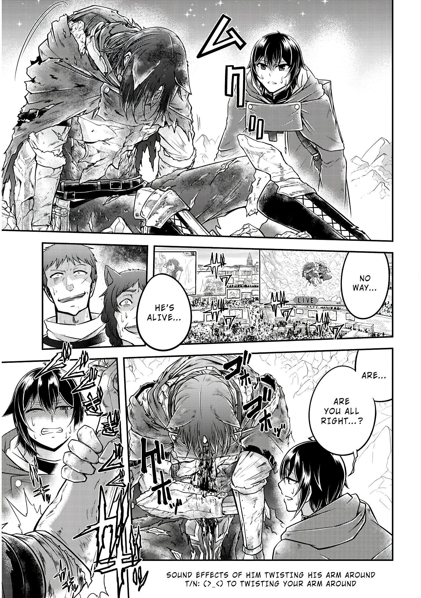 Live Dungeon! Chapter 19 - Page 3