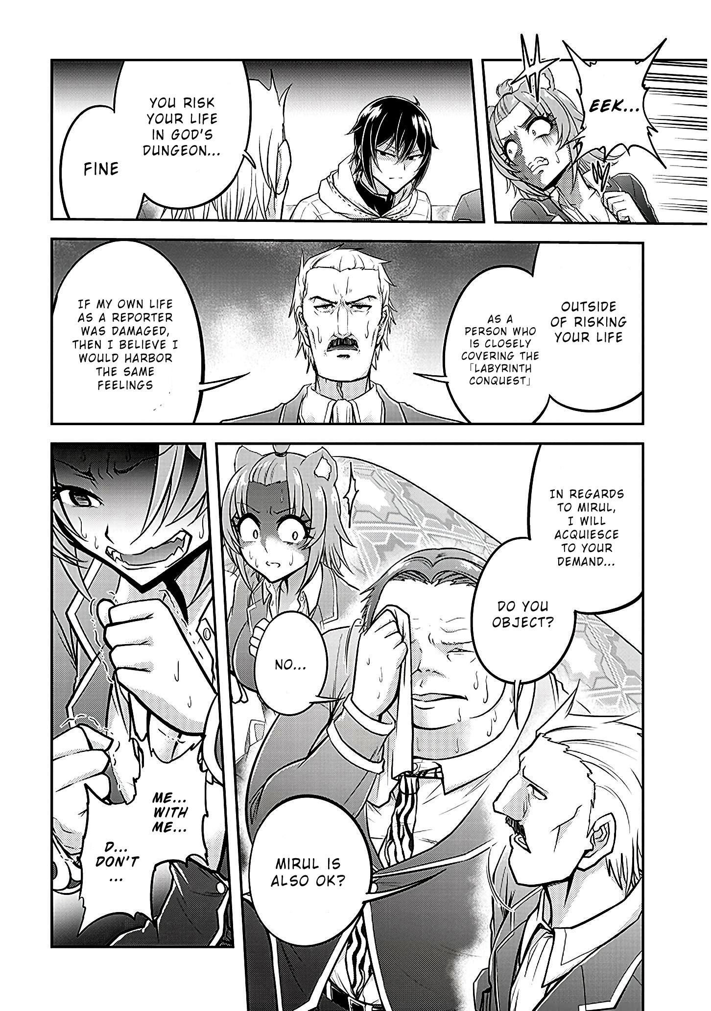 Live Dungeon! Chapter 21 - Page 16