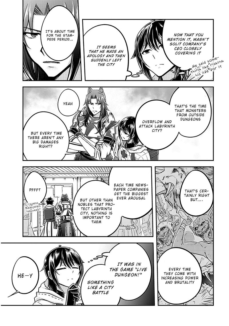 Live Dungeon! Chapter 22 - Page 21