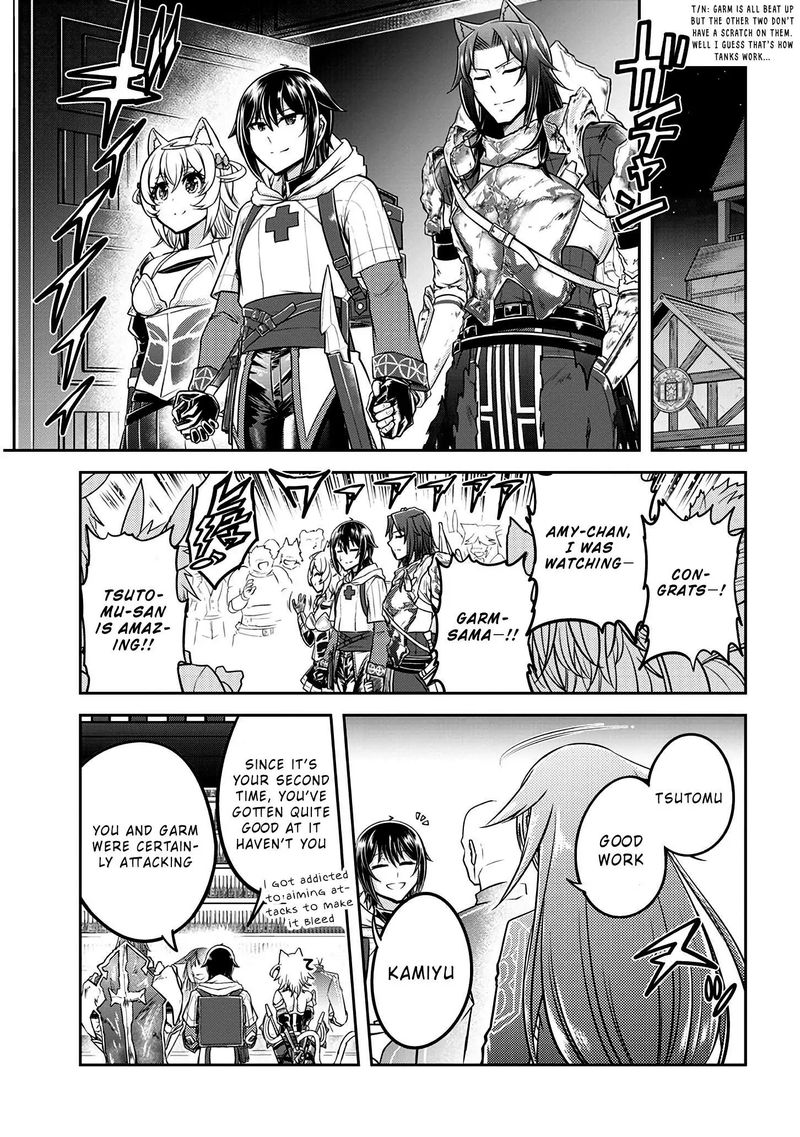 Live Dungeon! Chapter 23 - Page 28