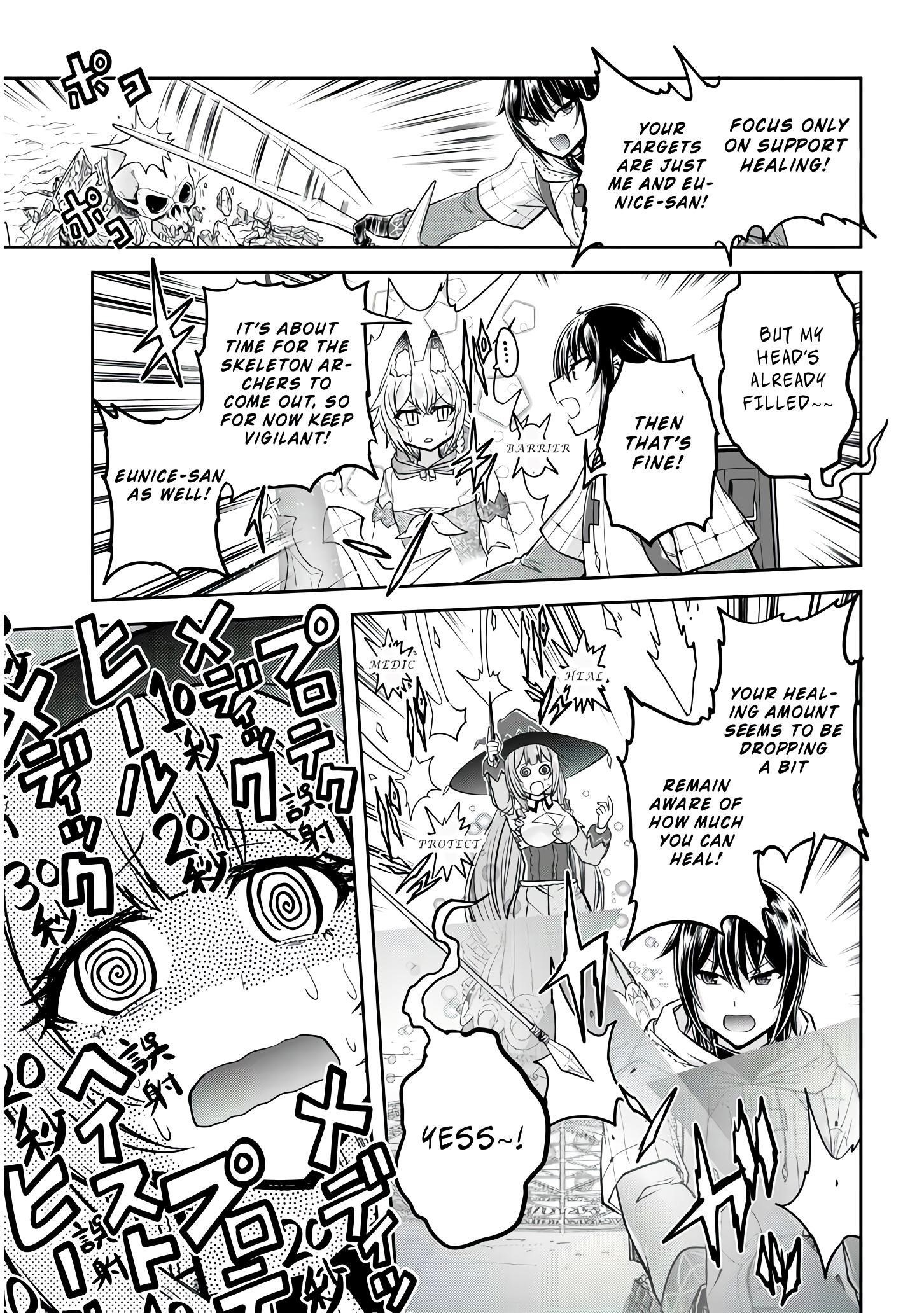 Live Dungeon! Chapter 26 - Page 23