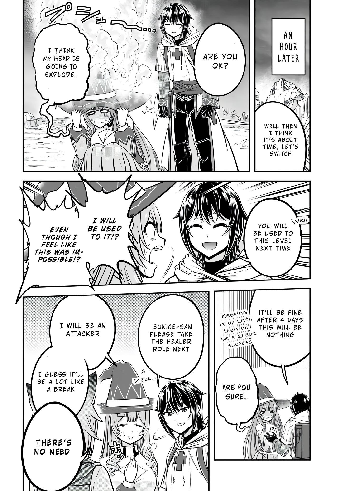 Live Dungeon! Chapter 26 - Page 24