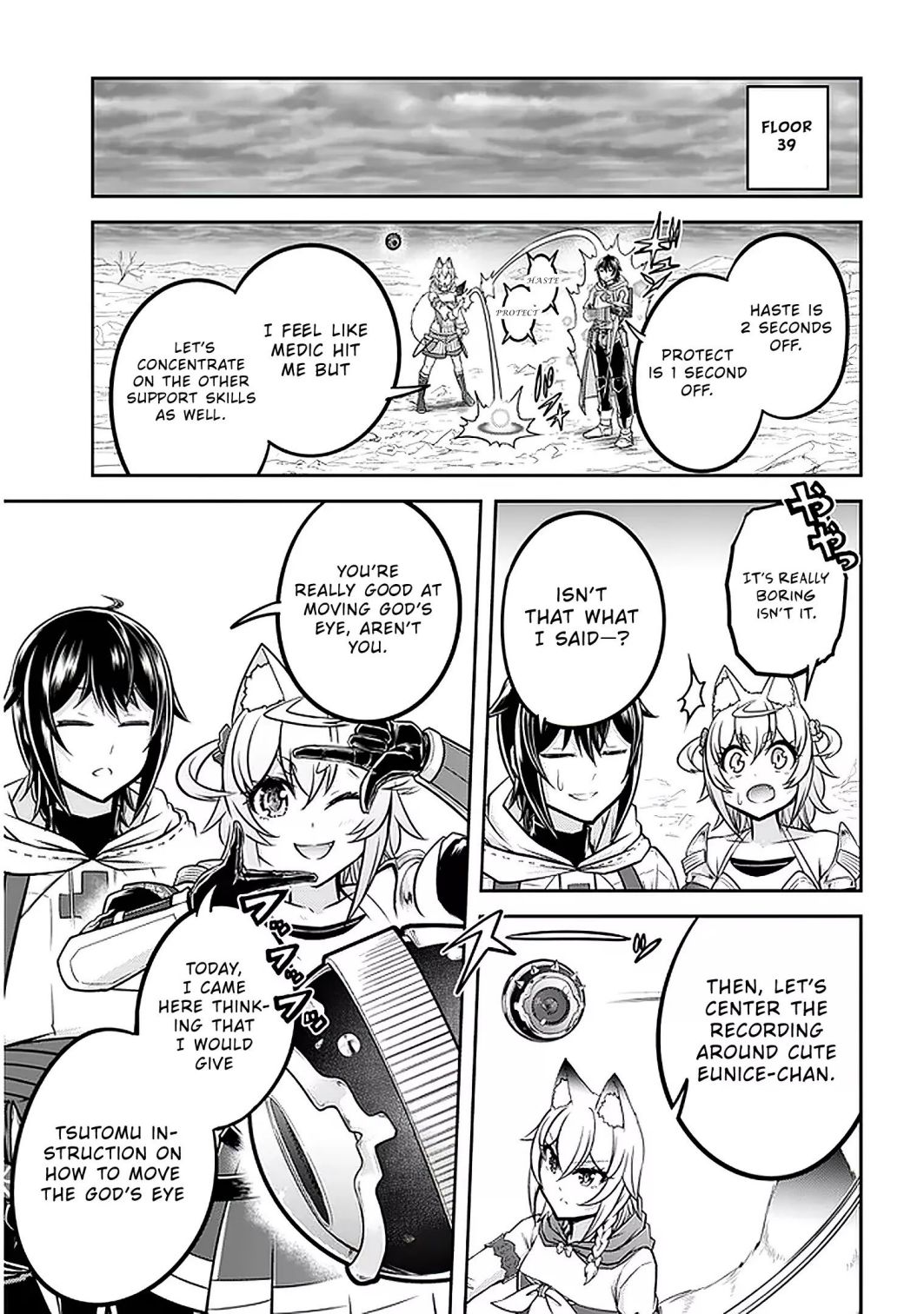 Live Dungeon! Chapter 30.1 - Page 16