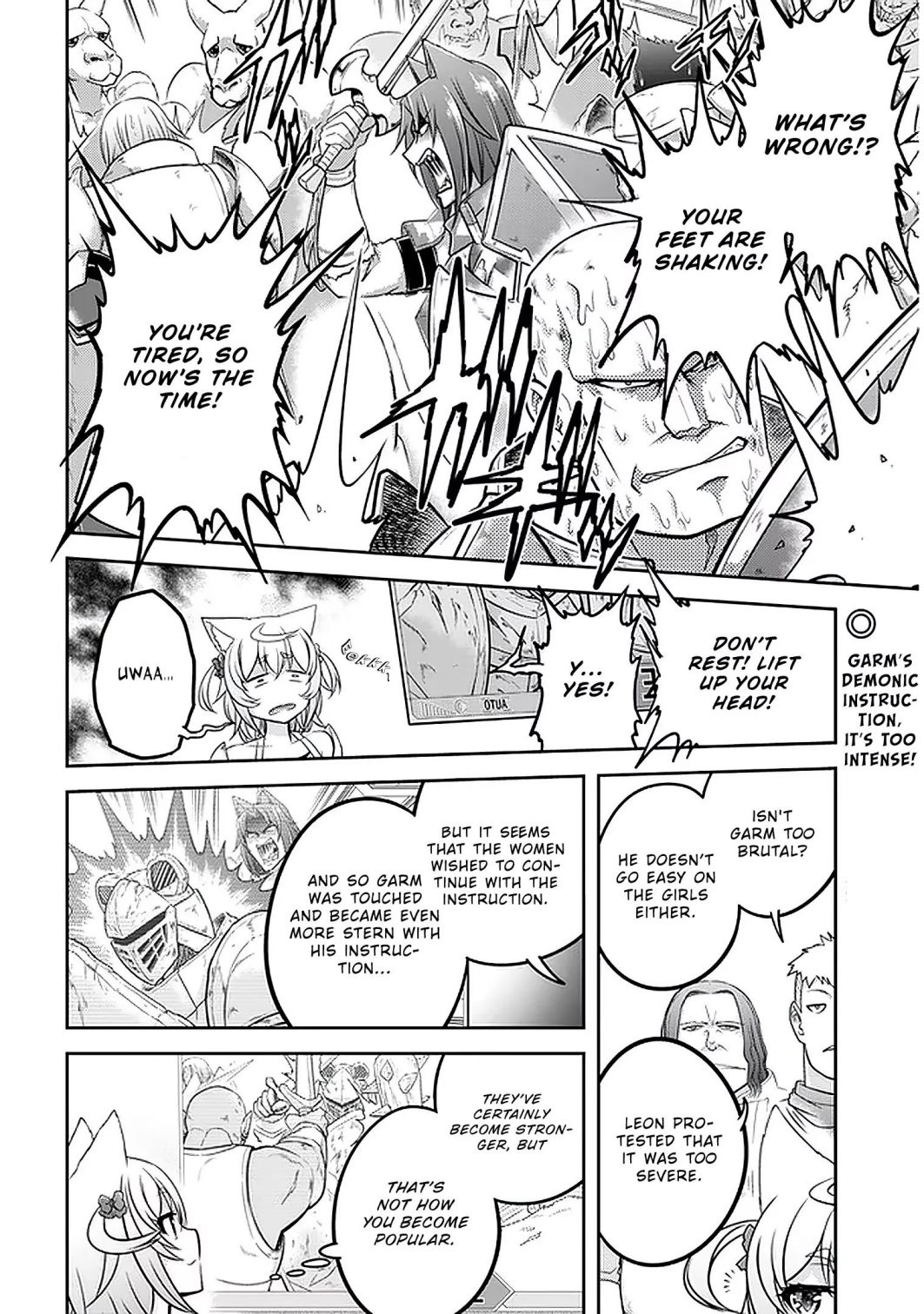 Live Dungeon! Chapter 30.1 - Page 3