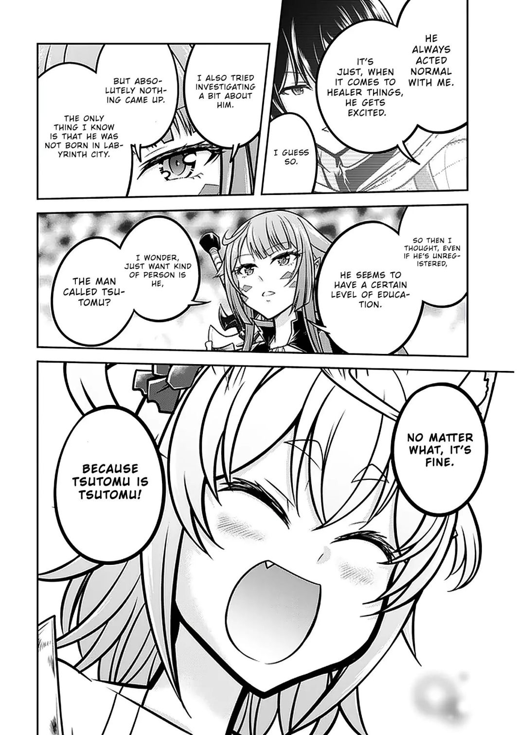 Live Dungeon! Chapter 30.1 - Page 7