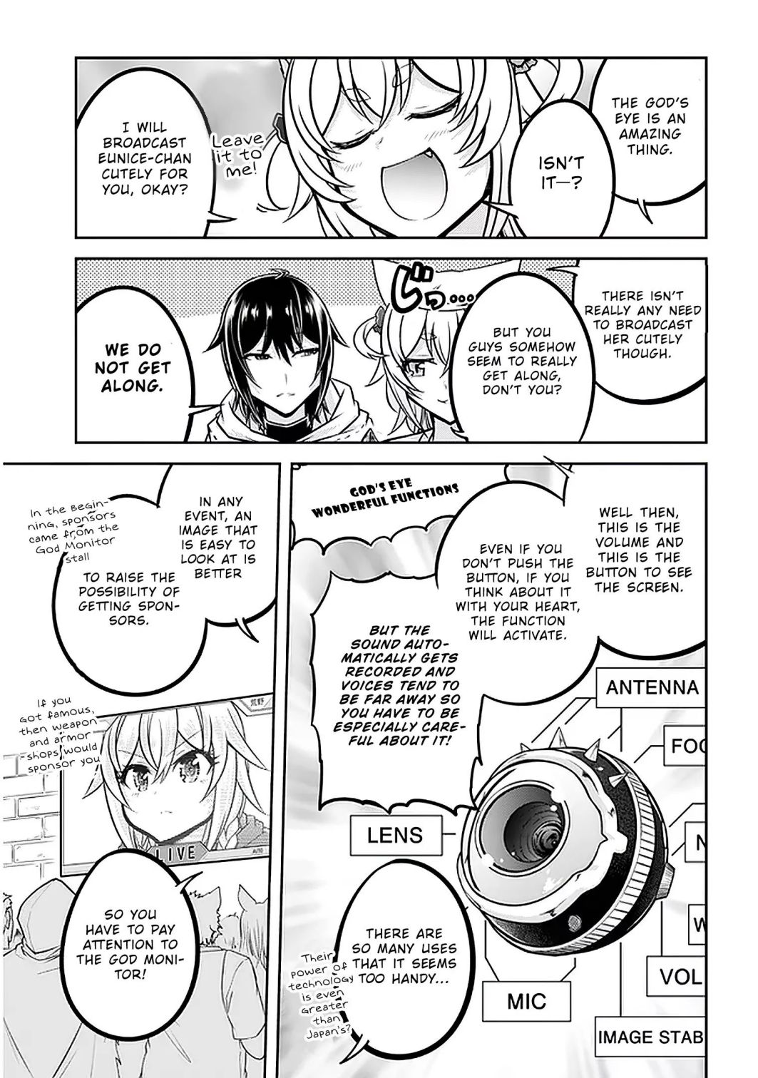 Live Dungeon! Chapter 30.2 - Page 1