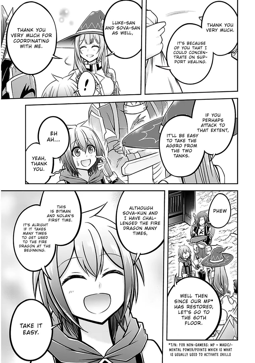 Live Dungeon! Chapter 30.2 - Page 9