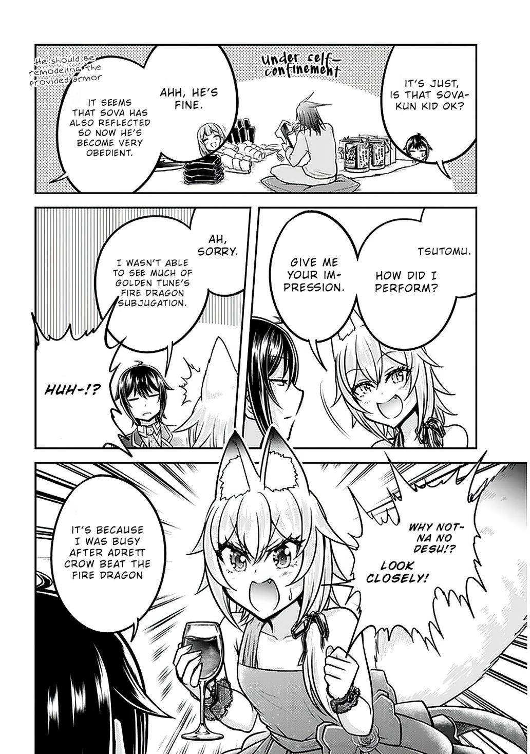 Live Dungeon! Chapter 32 - Page 20