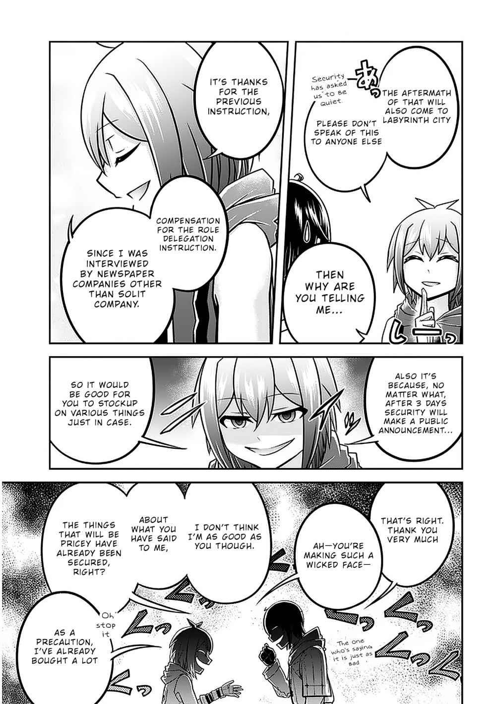 Live Dungeon! Chapter 34 - Page 15