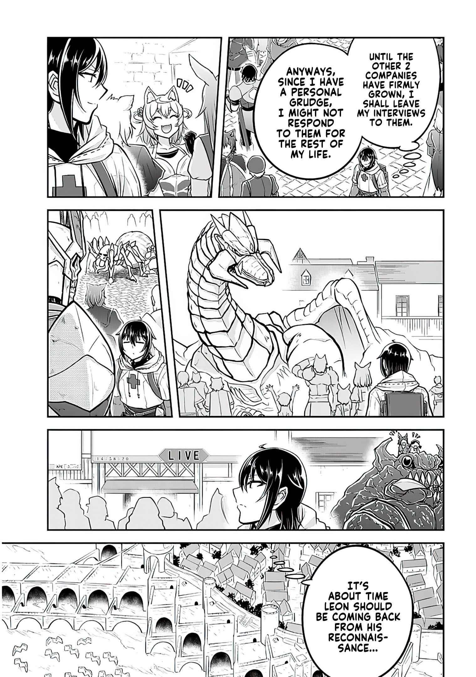 Live Dungeon! Chapter 42 - Page 11