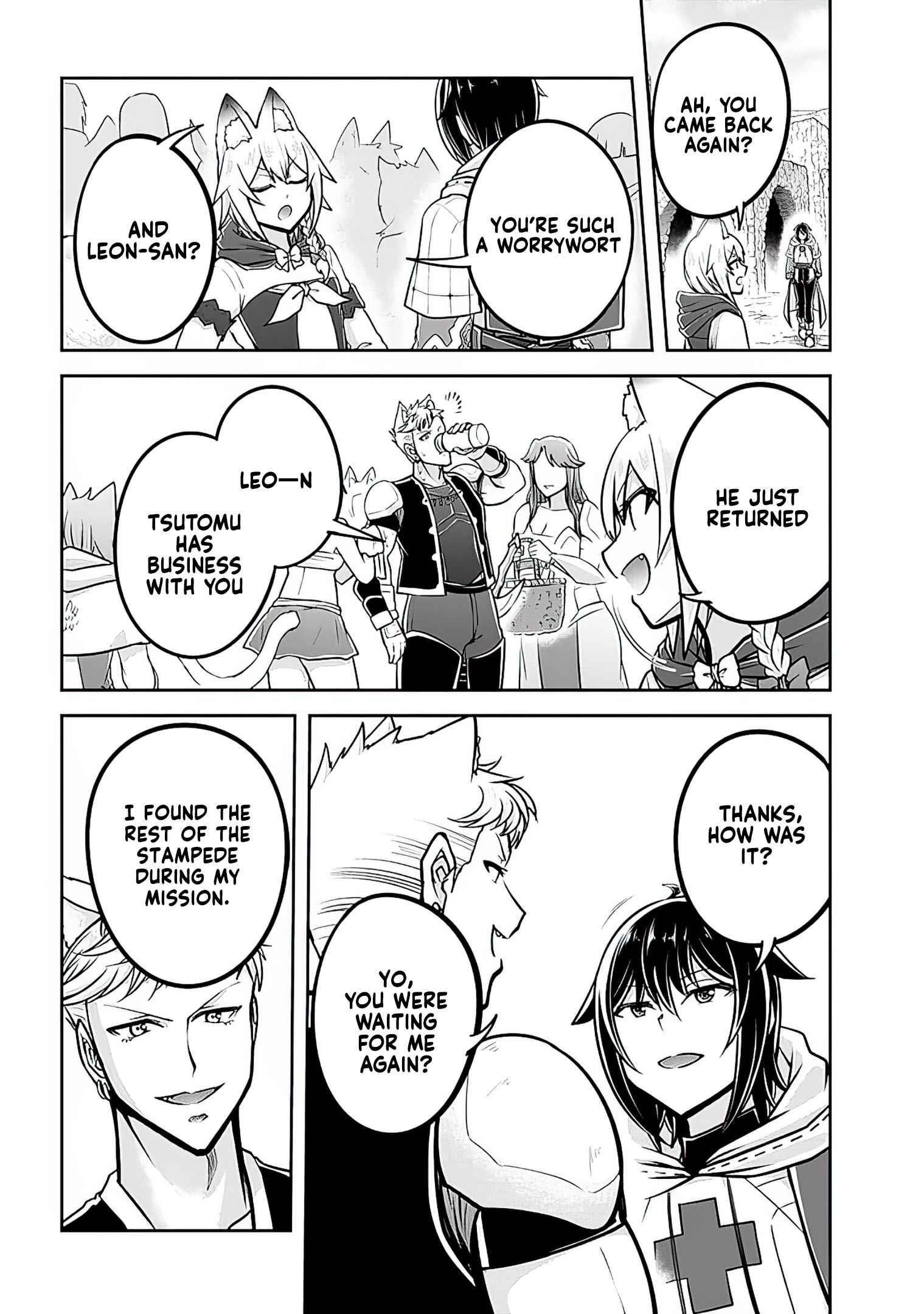 Live Dungeon! Chapter 42 - Page 12