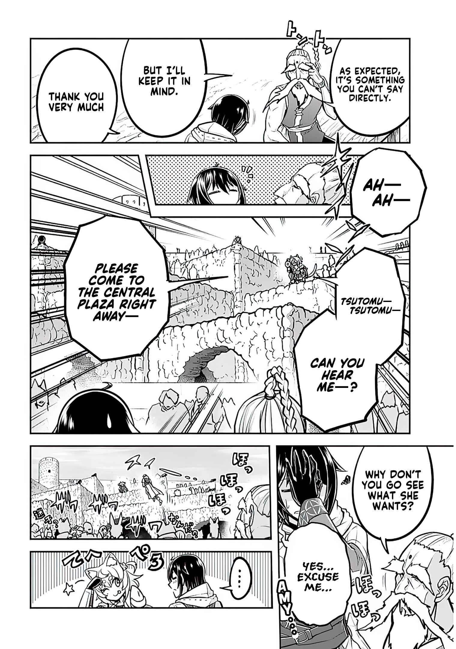 Live Dungeon! Chapter 42 - Page 8