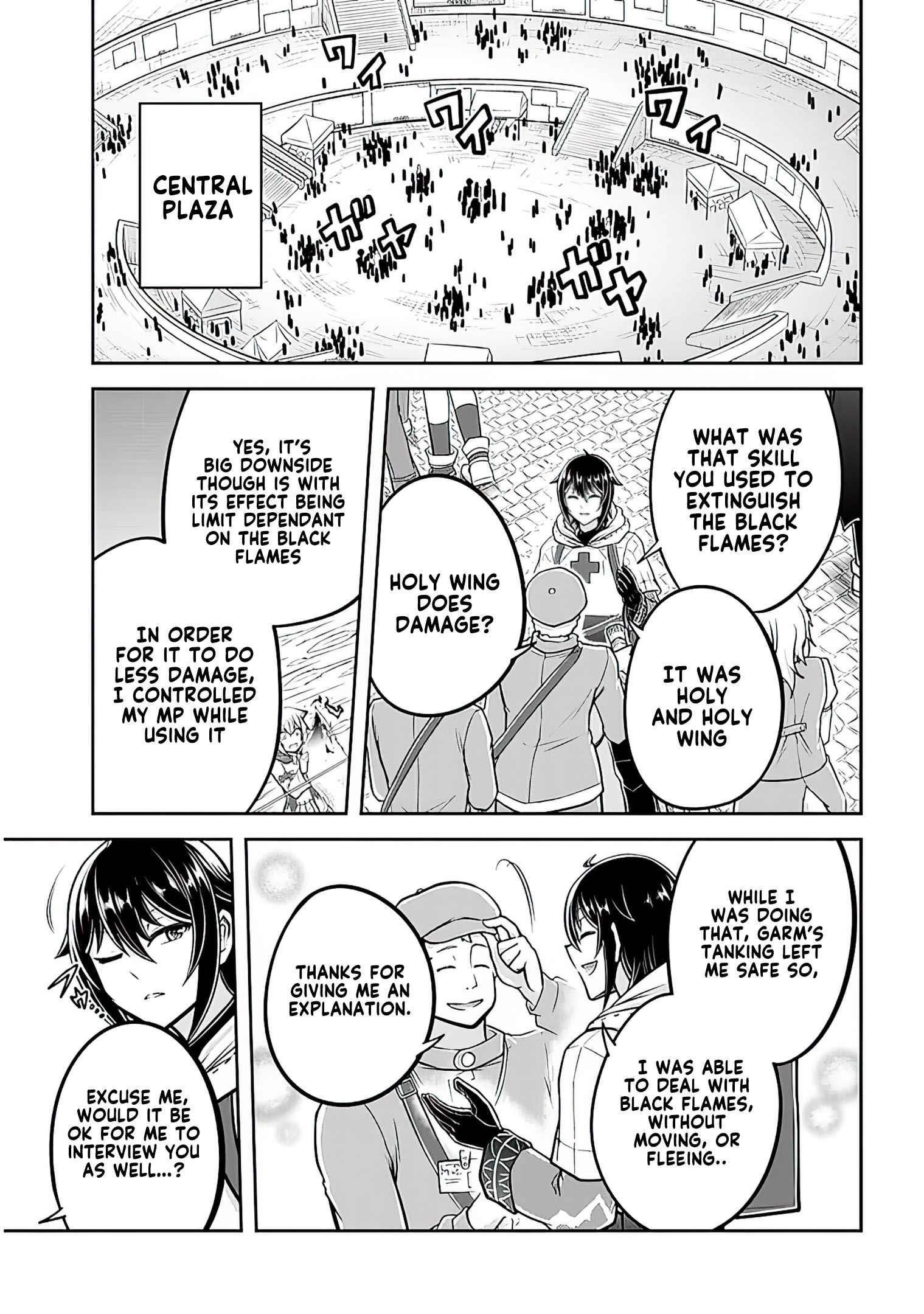 Live Dungeon! Chapter 42 - Page 9