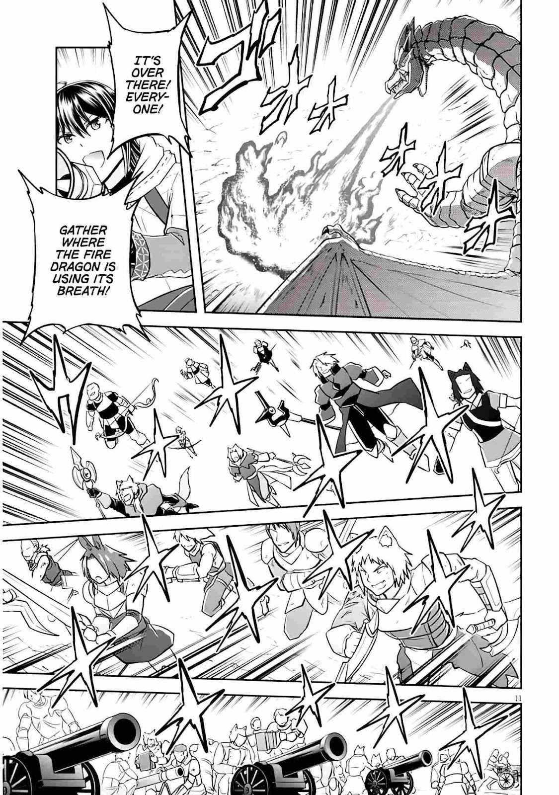 Live Dungeon! Chapter 45 - Page 11