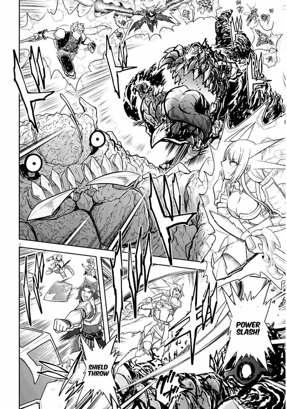 Live Dungeon! Chapter 45 - Page 4