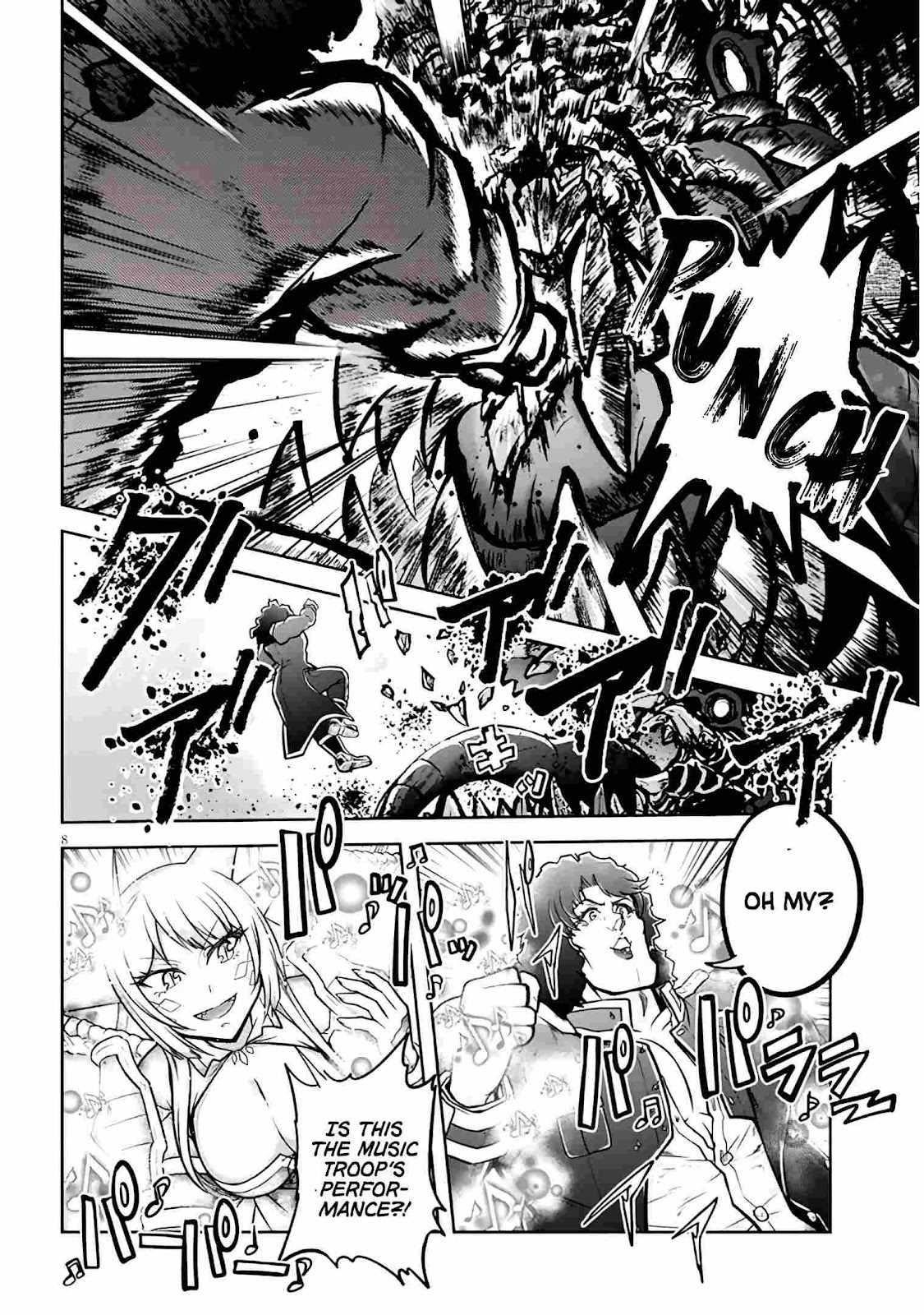 Live Dungeon! Chapter 45 - Page 8