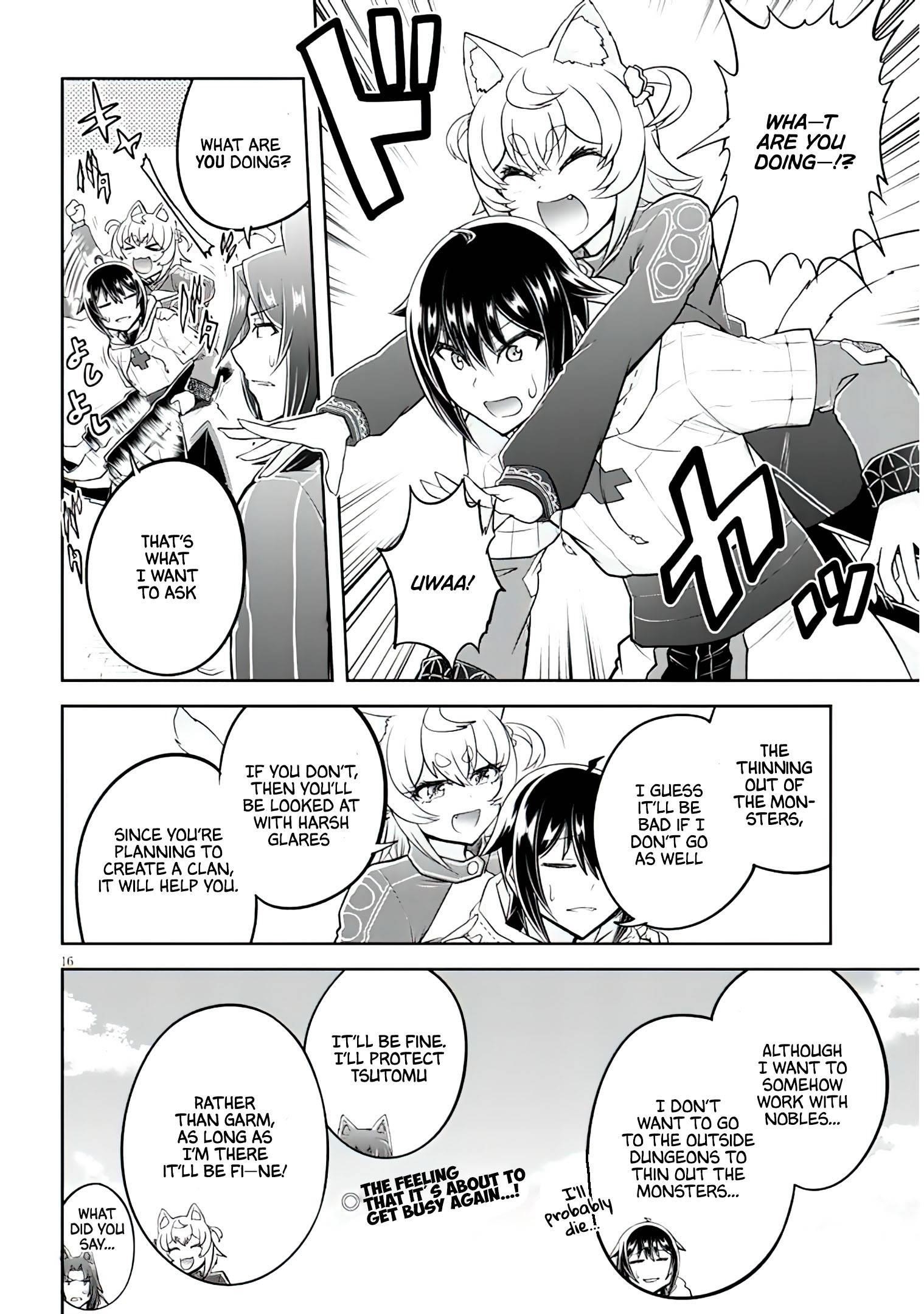 Live Dungeon! Chapter 46 - Page 16