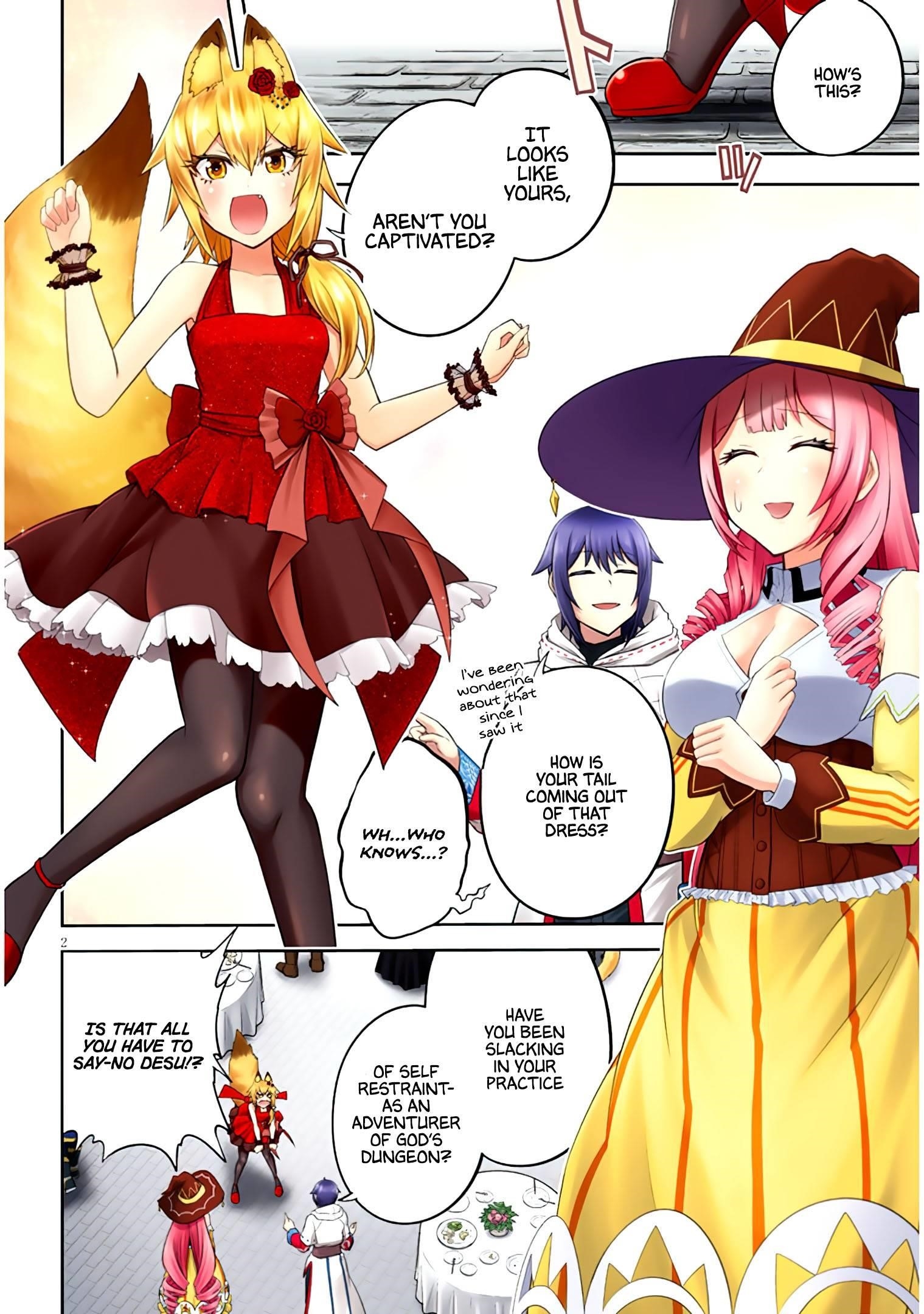 Live Dungeon! Chapter 46 - Page 2