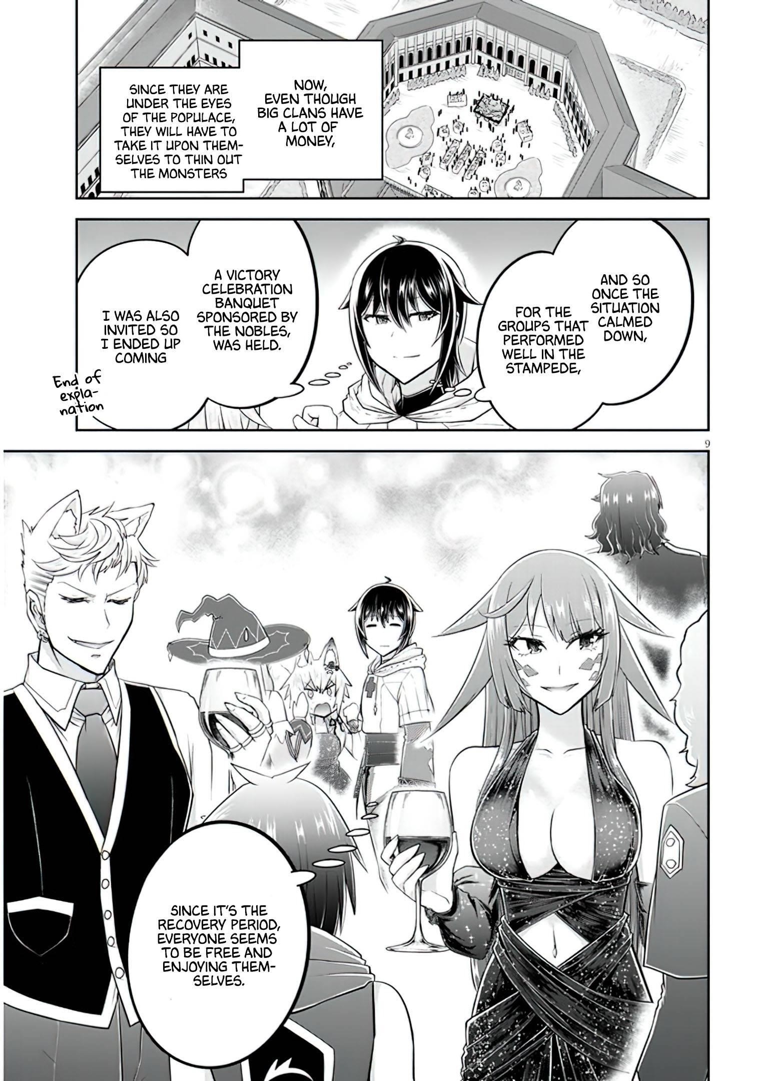 Live Dungeon! Chapter 46 - Page 9