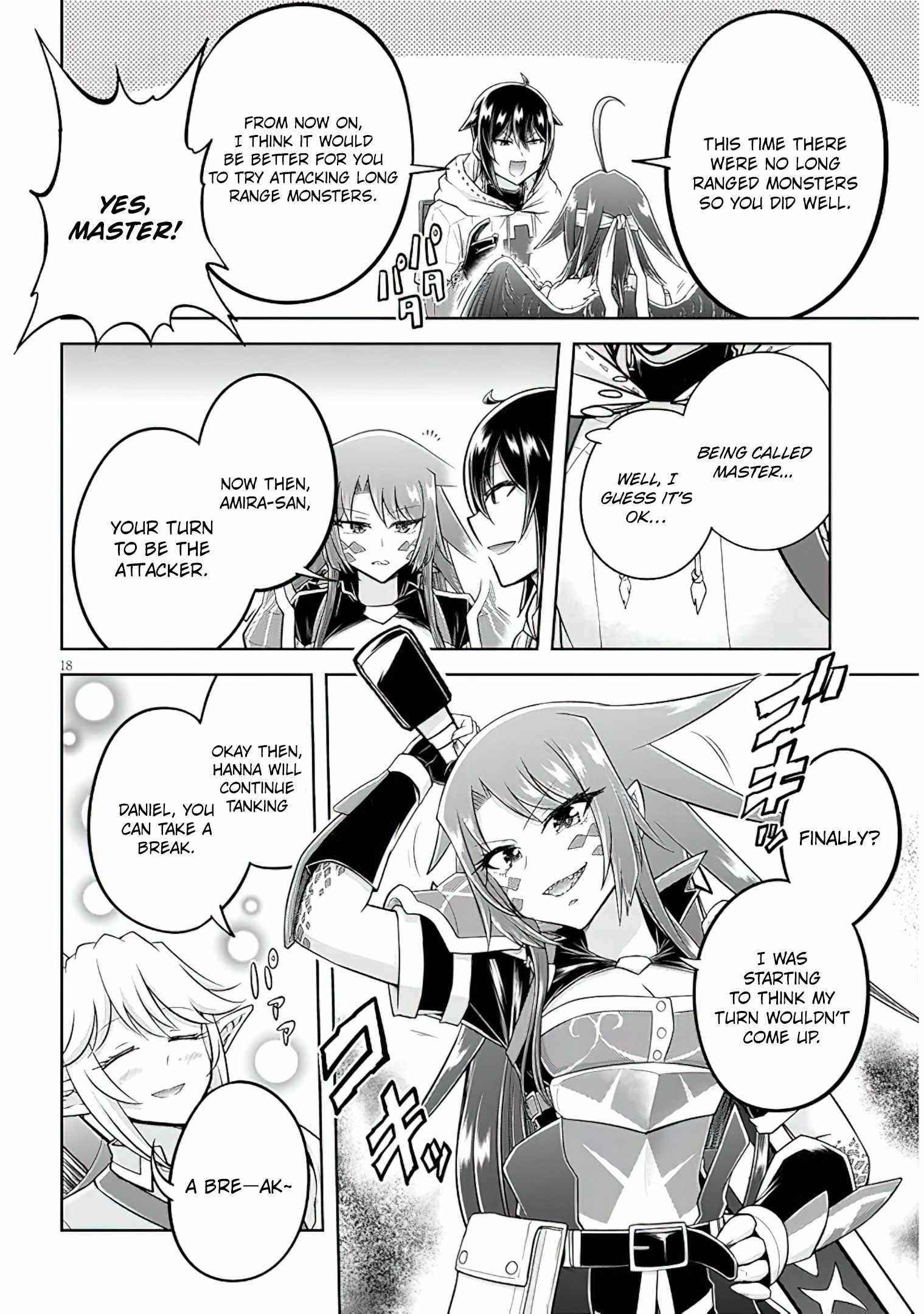 Live Dungeon! Chapter 49 - Page 18