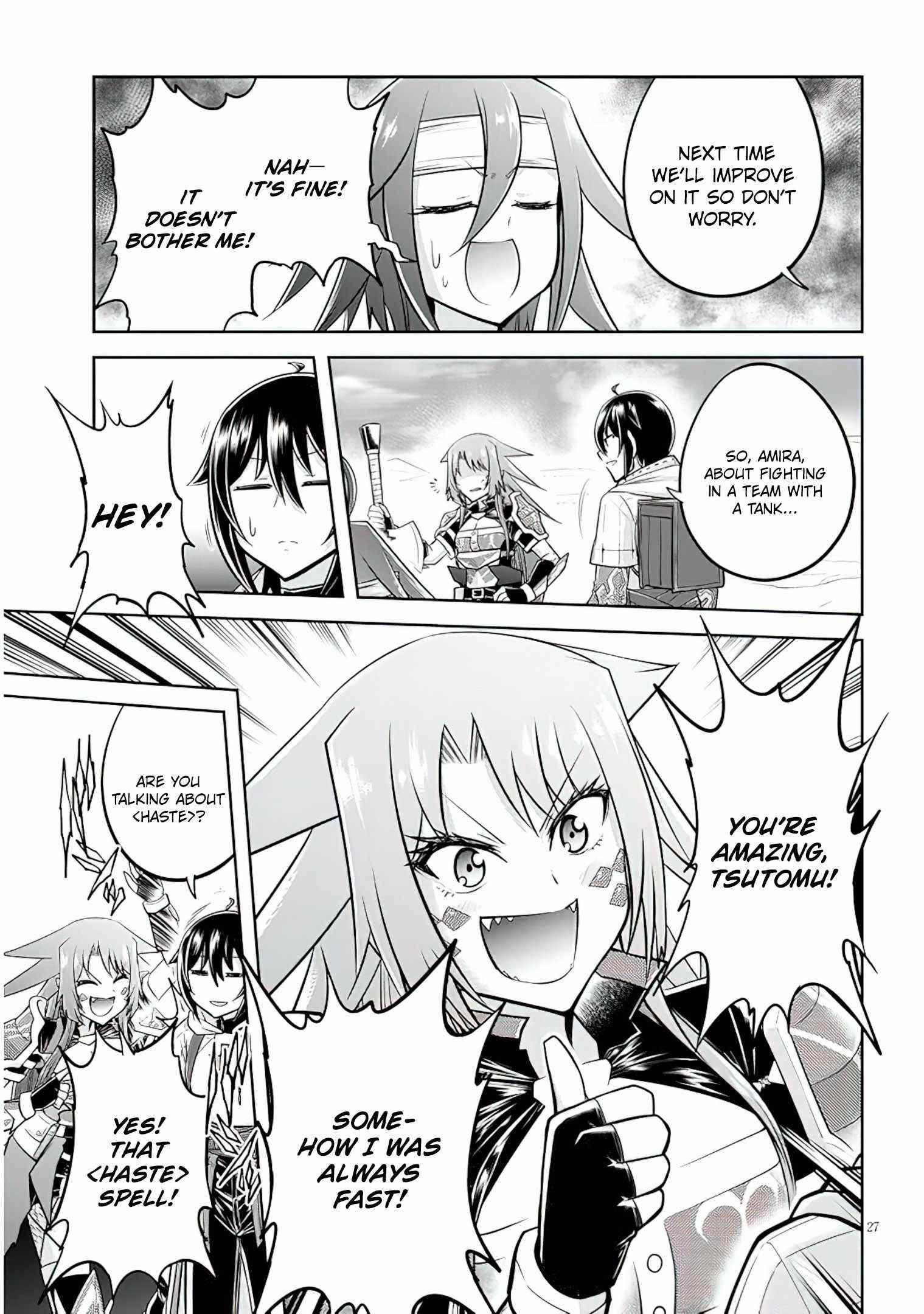 Live Dungeon! Chapter 49 - Page 27