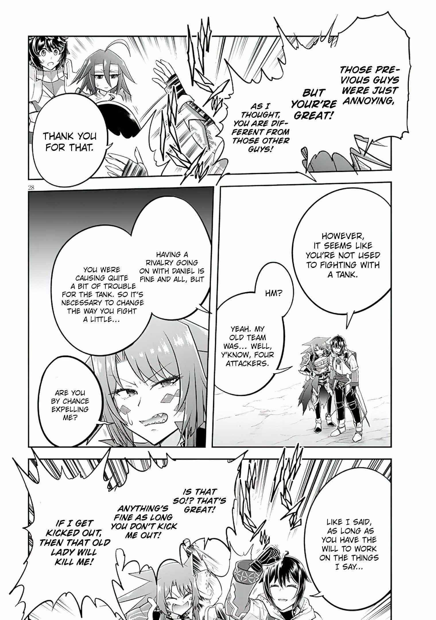 Live Dungeon! Chapter 49 - Page 28