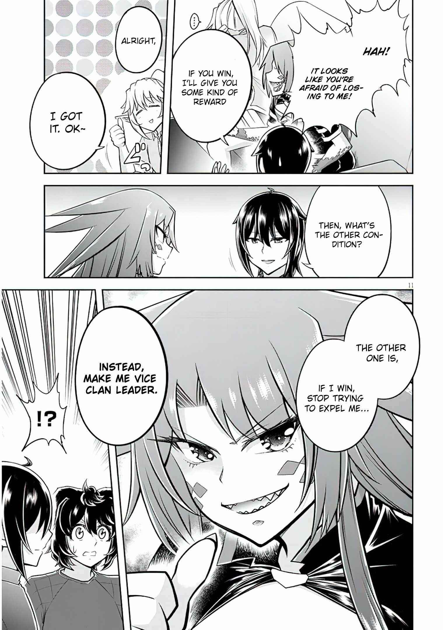 Live Dungeon! Chapter 50 - Page 11