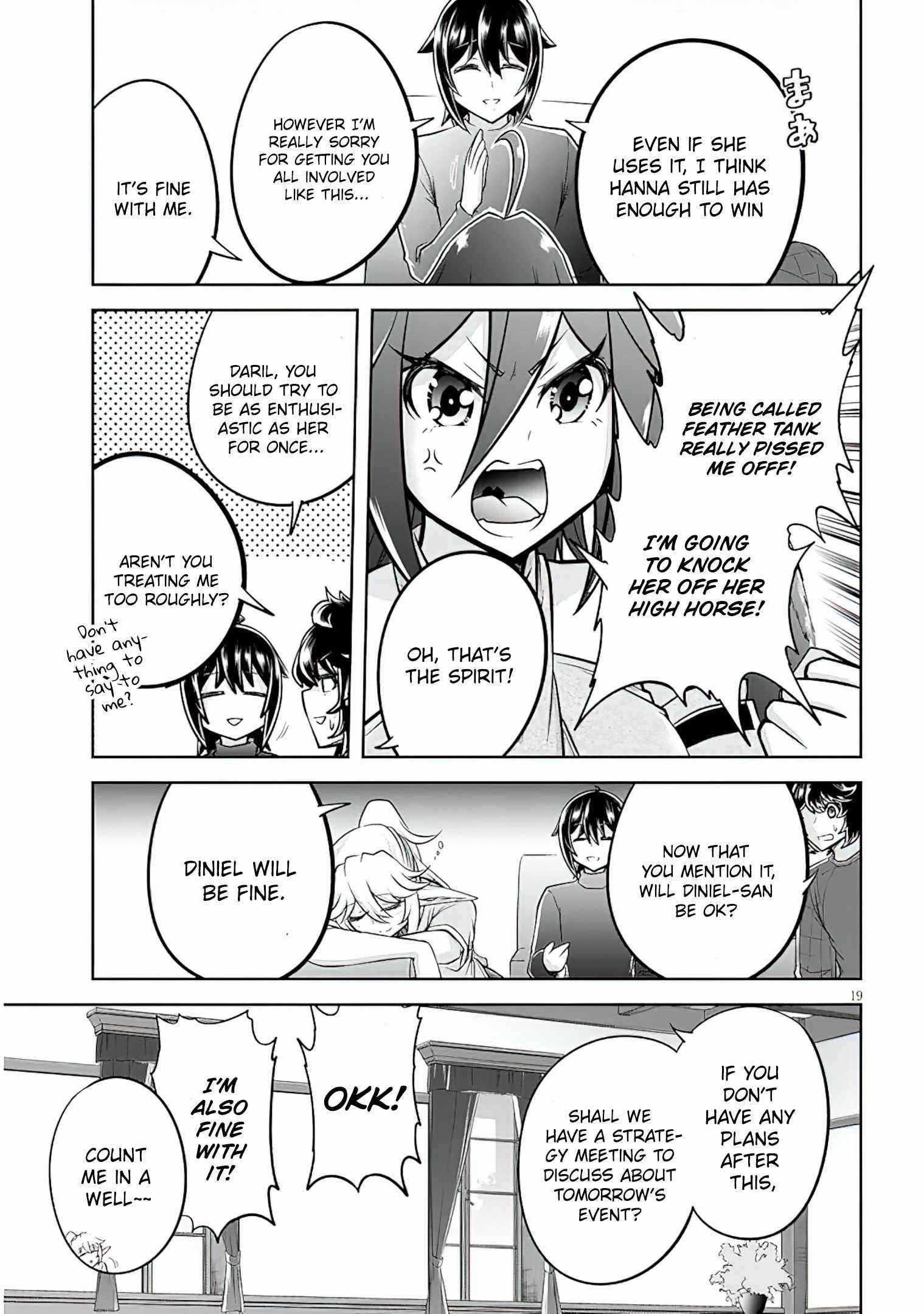 Live Dungeon! Chapter 50 - Page 19