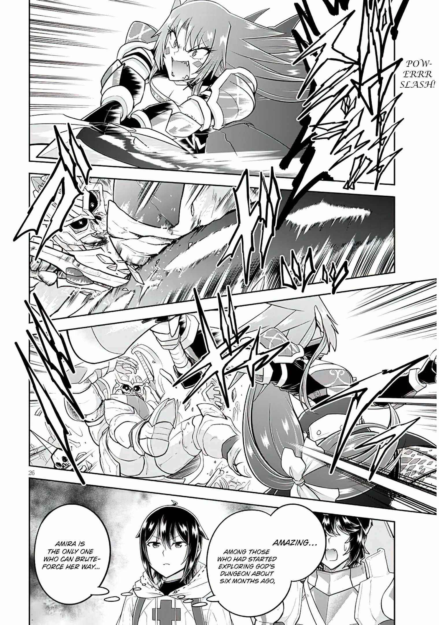 Live Dungeon! Chapter 50 - Page 25