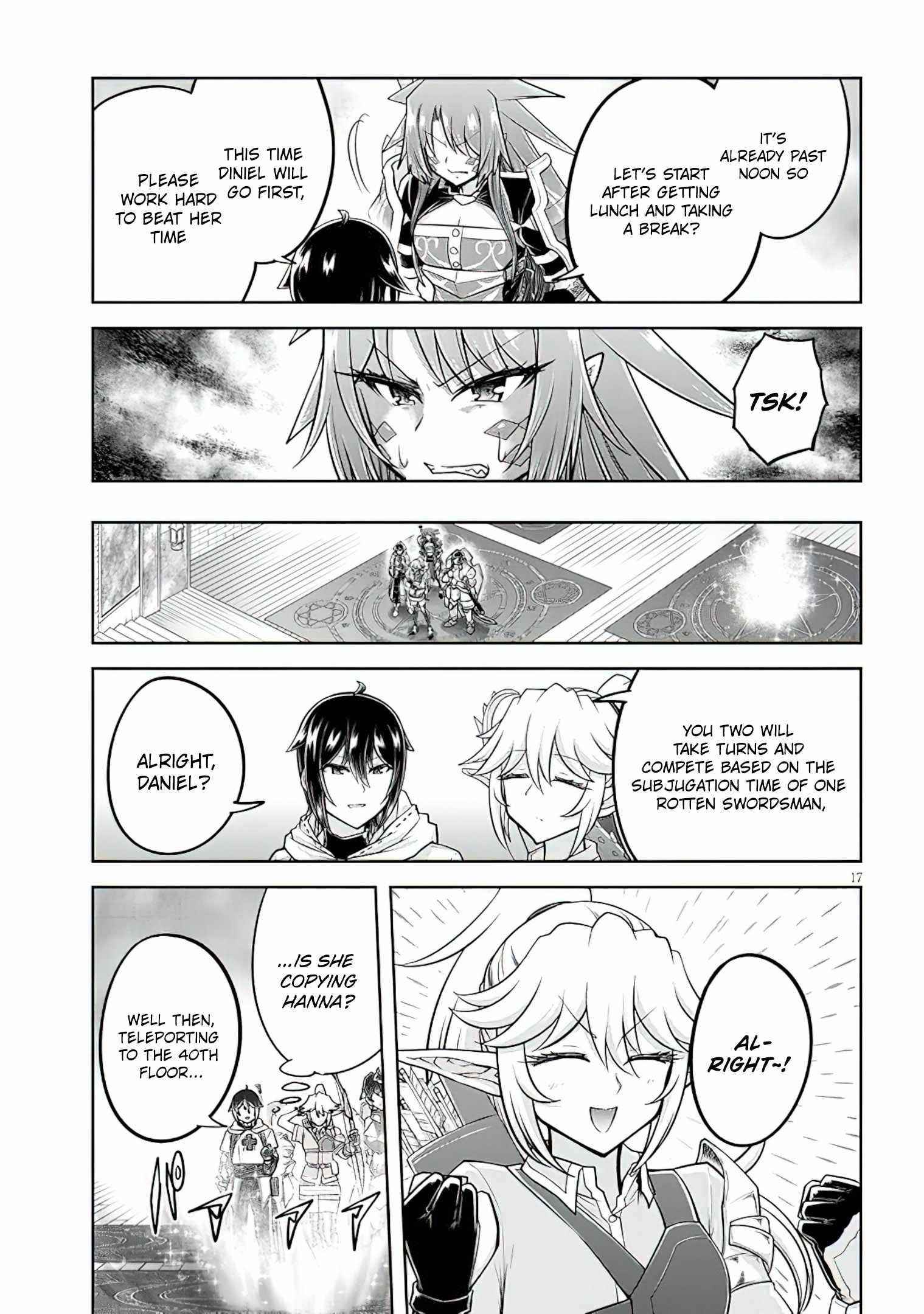 Live Dungeon! Chapter 51 - Page 17