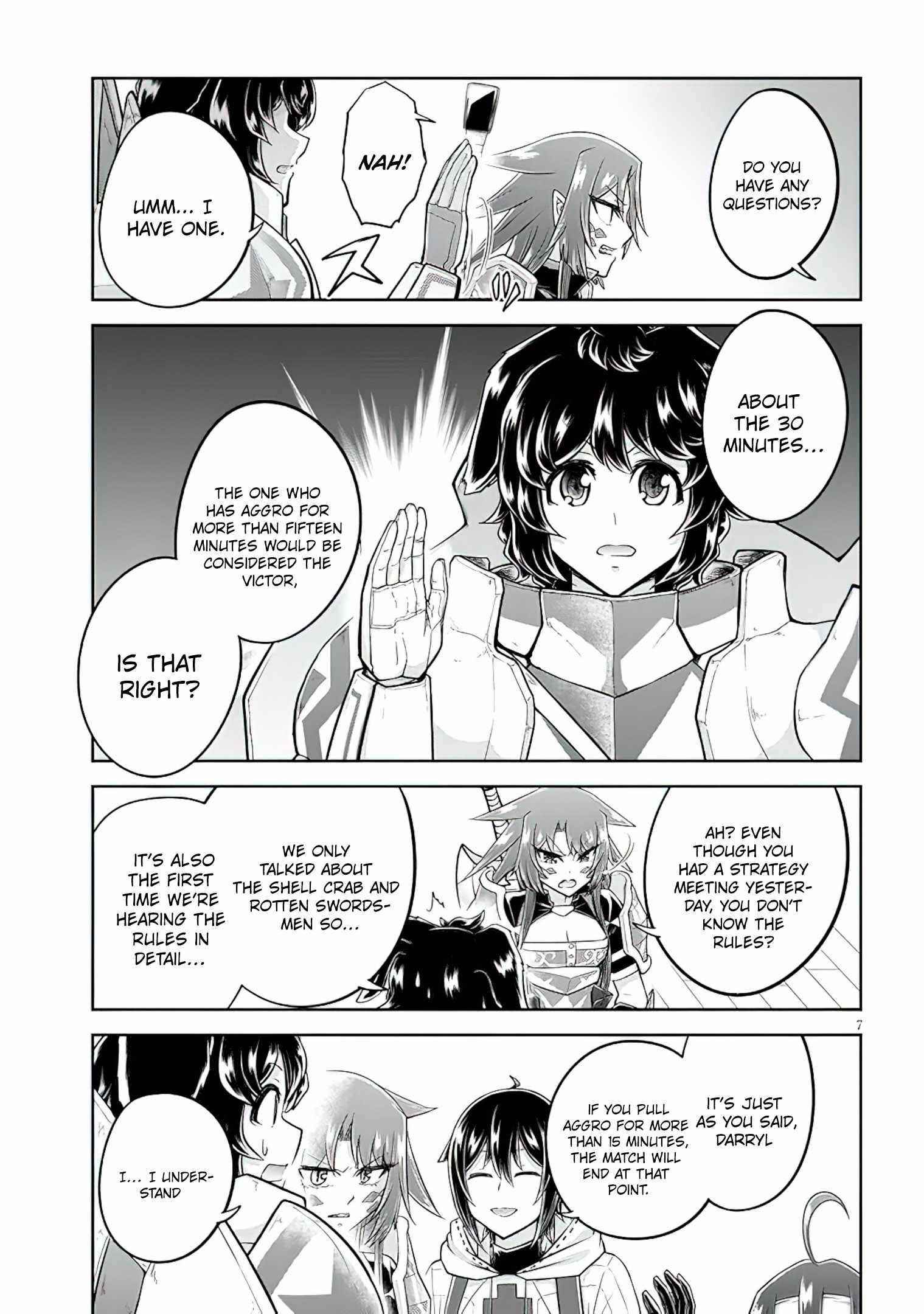 Live Dungeon! Chapter 51 - Page 7
